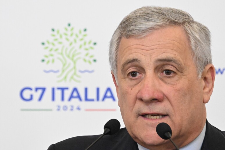 Il presidente Tajani: "Il G7 a guida italiana ha il compito di lavorare per la pace"
