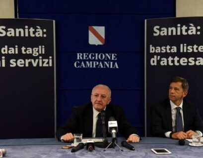 De Luca: "Il Nuovo Santobono diventerà il più grande ospedale pediatrico d'Italia"