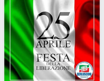 Per il 25 aprile, Forza Italia Napoli ripropone un discorso di Berlusconi