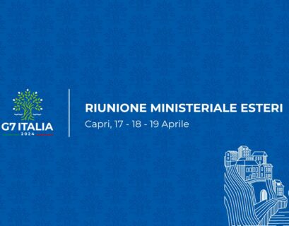 Da mercoledì 17 a venerdì 19 aprile, una Capri blindata ospita il G7