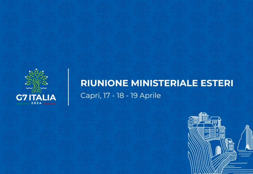 Da mercoledì 17 a venerdì 19 aprile, una Capri blindata ospita il G7