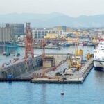 Porto di Napoli, arriva un nuovo grande bacino di carenaggio galleggiante