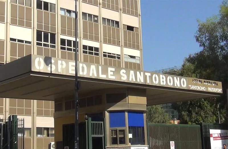 I supereroi di ABIO all'ospedale Santobono di Napoli