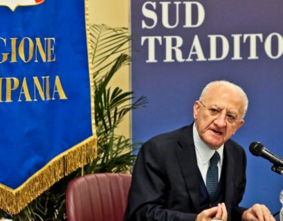 De Luca: "Con i contratti integrativi aumenta il divario tra Nord e Sud"