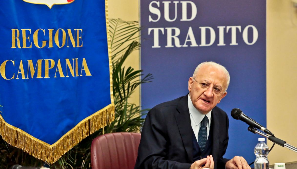 De Luca: "Con i contratti integrativi aumenta il divario tra Nord e Sud"