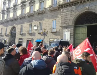 La Giunta ha partecipato all'audizione sulla vertenza delle Terme di Agnano