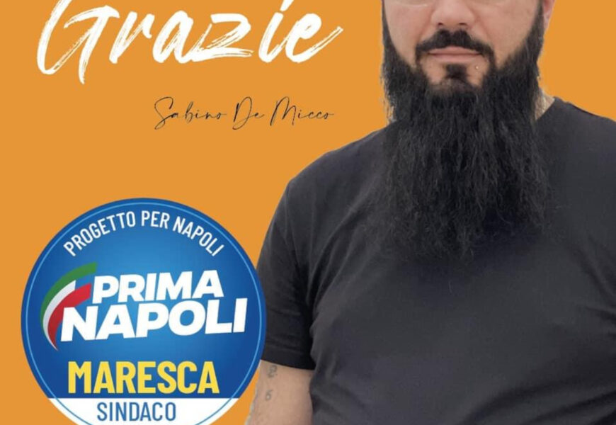 Fratelli d'Italia: "Nessun accostamento di Sabino De Micco a Maresca"