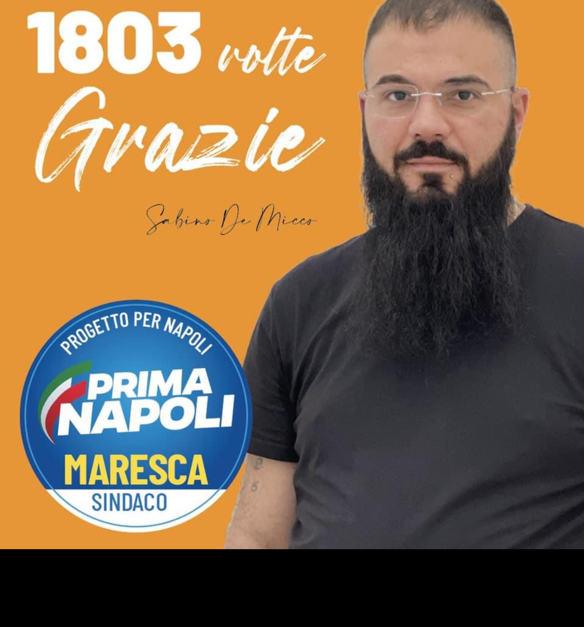 Fratelli d'Italia: "Nessun accostamento di Sabino De Micco a Maresca"