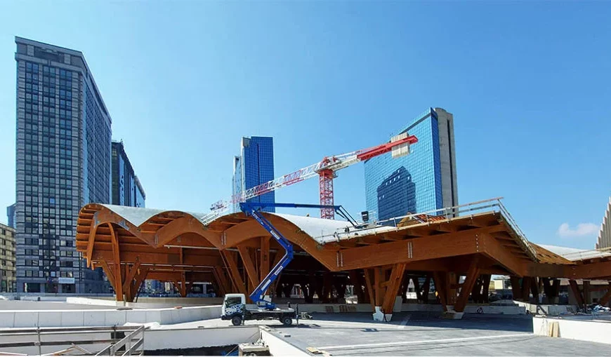 Tutto pronto per l'apertura della stazione metropolitana di Centro Direzionale e Tribunale