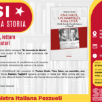 “SI racconta la Storia”, la rassegna letteraria organizzata a Pozzuoli da Sinistra Italiana