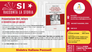 “SI racconta la Storia”, la rassegna letteraria organizzata a Pozzuoli da Sinistra Italiana