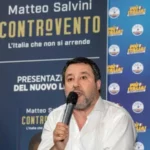 Salvini arriva in Campania per presentare "Controvento"