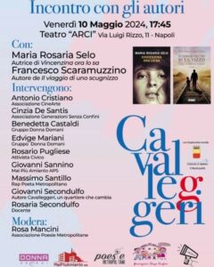 Venerdì 10 maggio, Mariarosaria Selo e Francesco Scaramuzzino al Teatro "Arci"