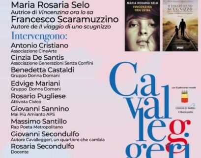 Venerdì 10 maggio, Mariarosaria Selo e Francesco Scaramuzzino al Teatro "Arci"