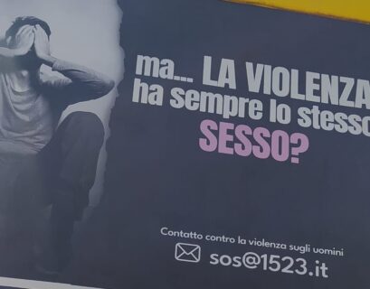 Il Comune di Napoli prende le distanze dai manifesti contro la violenza sugli uomini